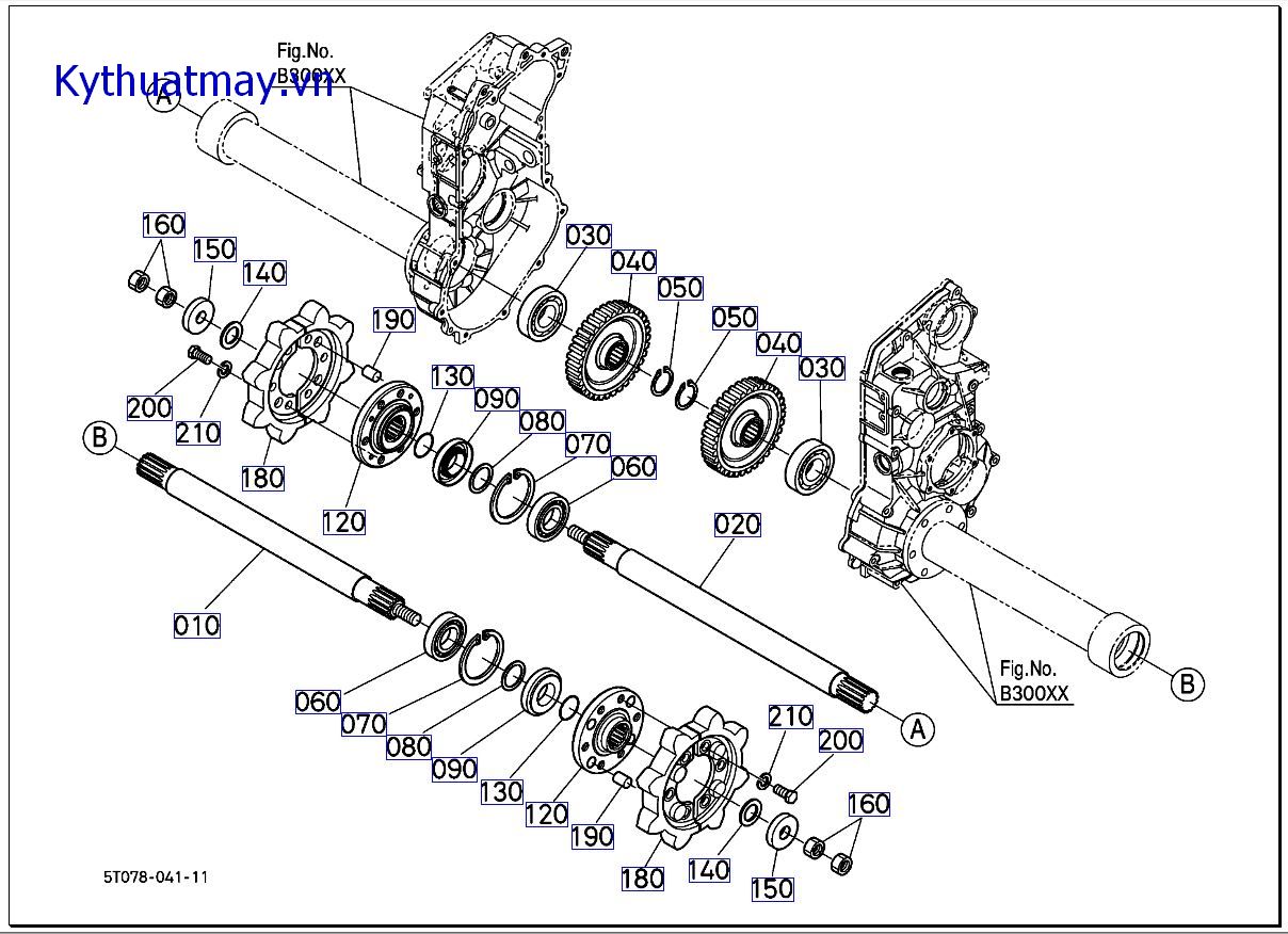 Bên trong hộp truyền động 3